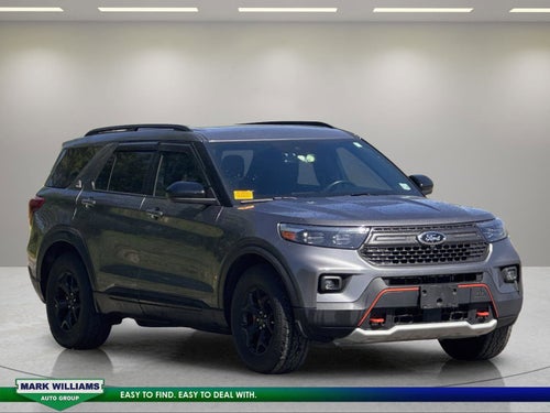 2022 Ford Explorer Timberline