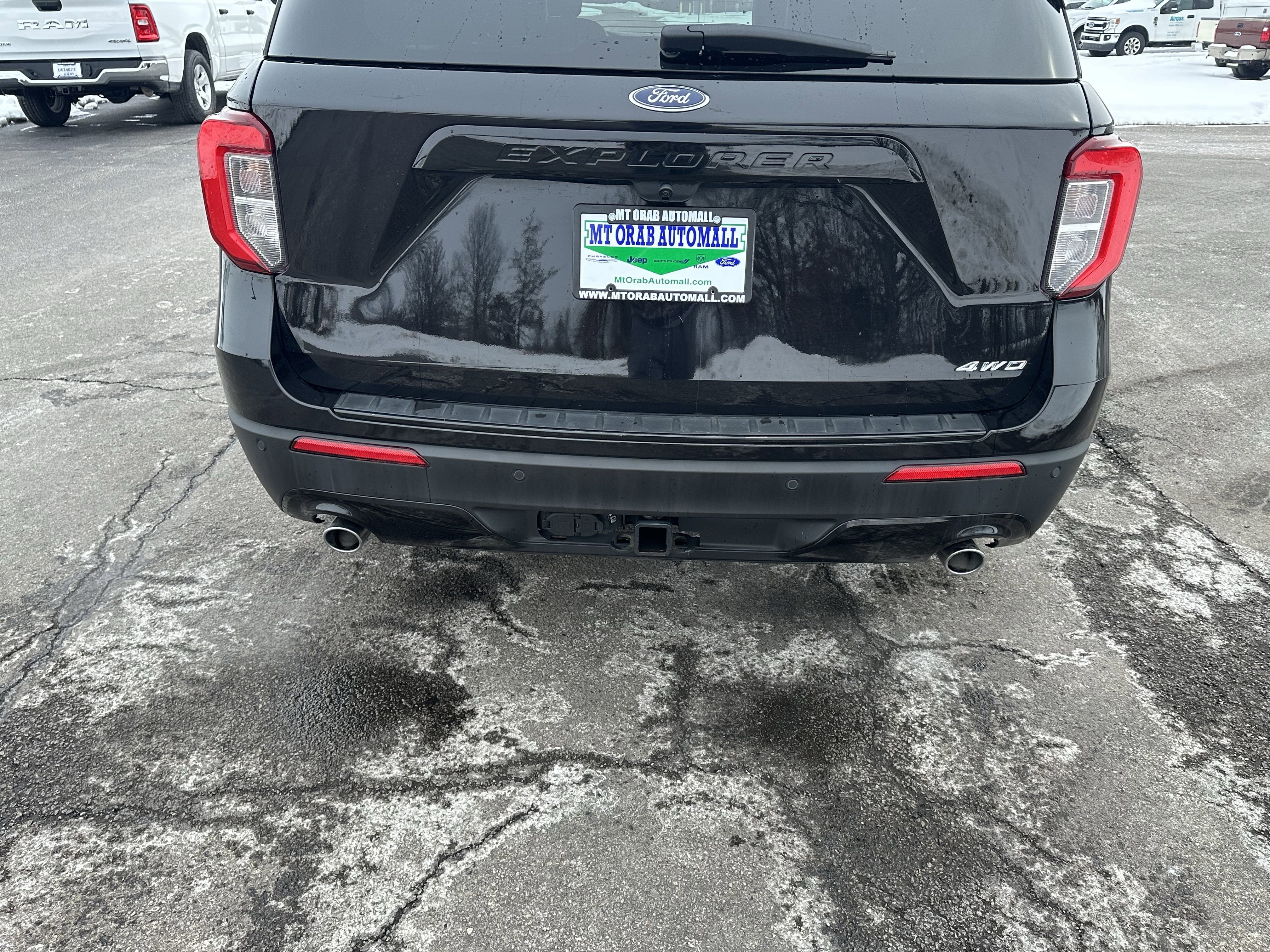 2022 Ford Explorer ST-Line