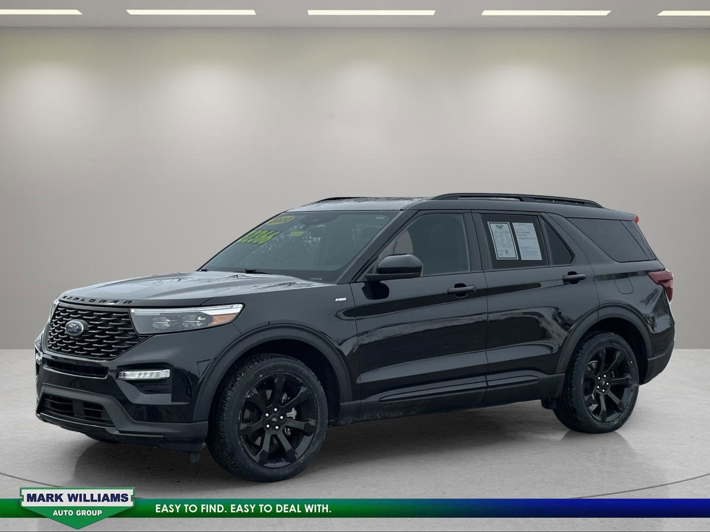 2022 Ford Explorer ST-Line