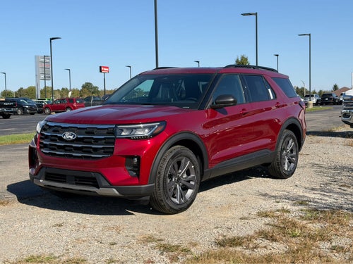 2027 Ford Explorer Active w/200A Pkg