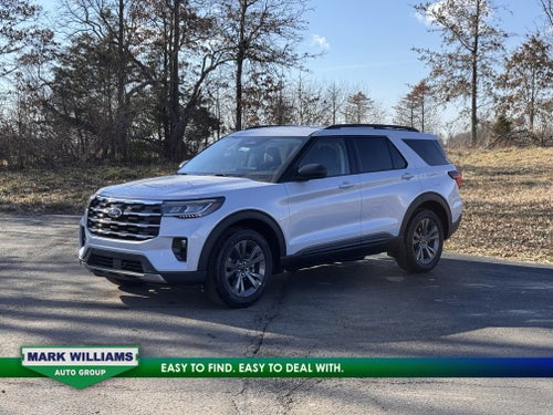 2026 Ford Explorer Active