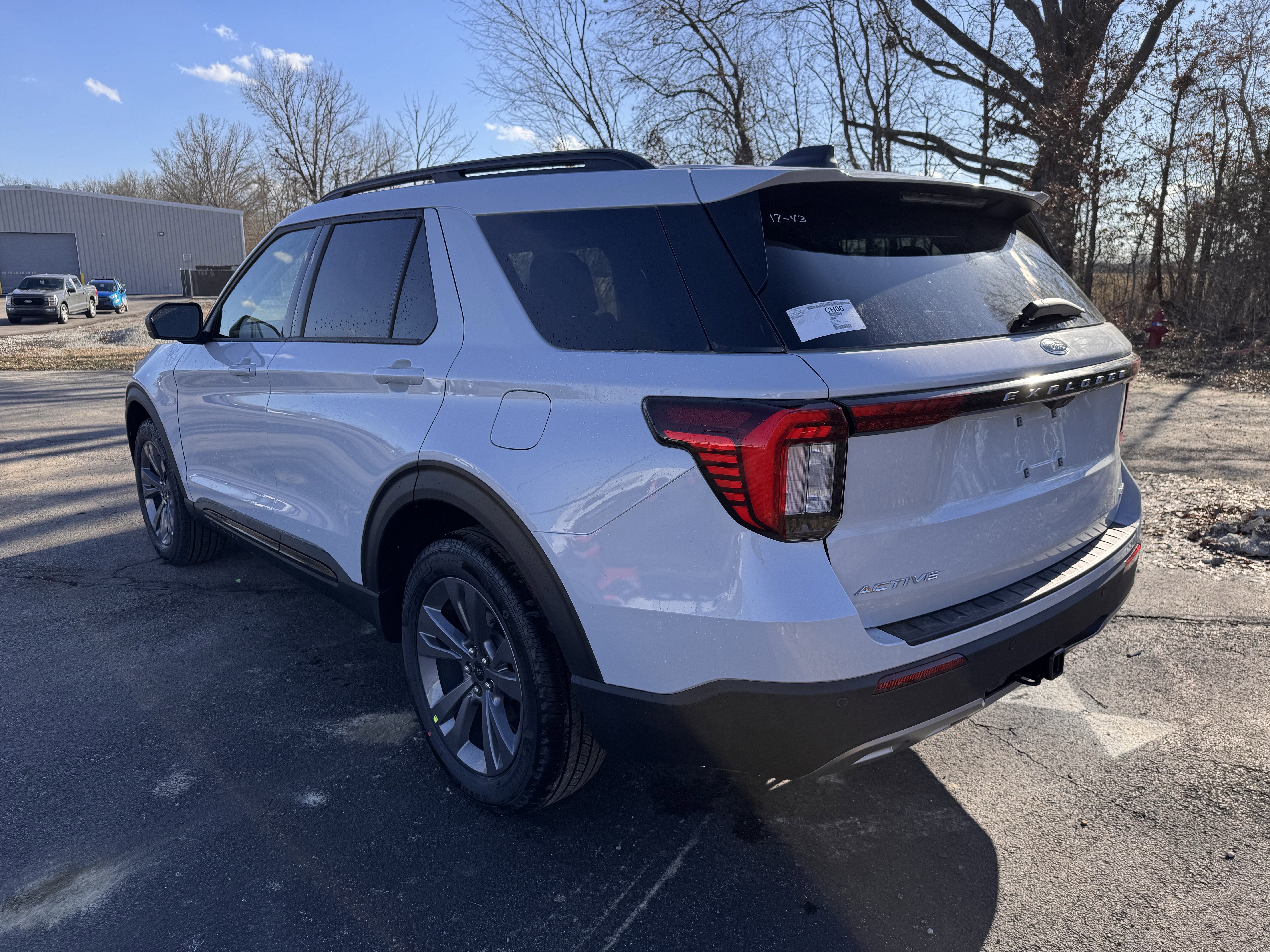 2026 Ford Explorer Active
