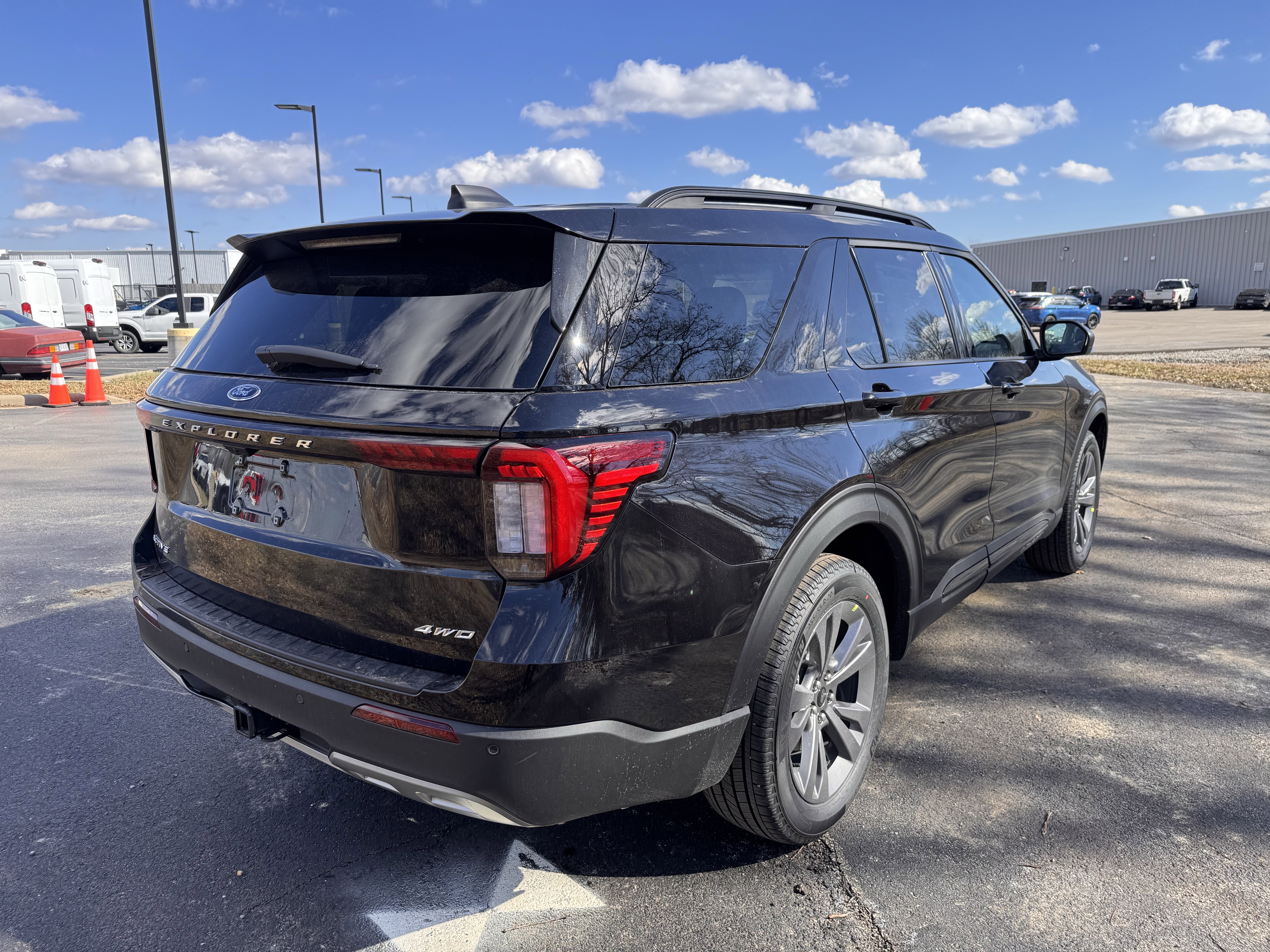 2026 Ford Explorer Active