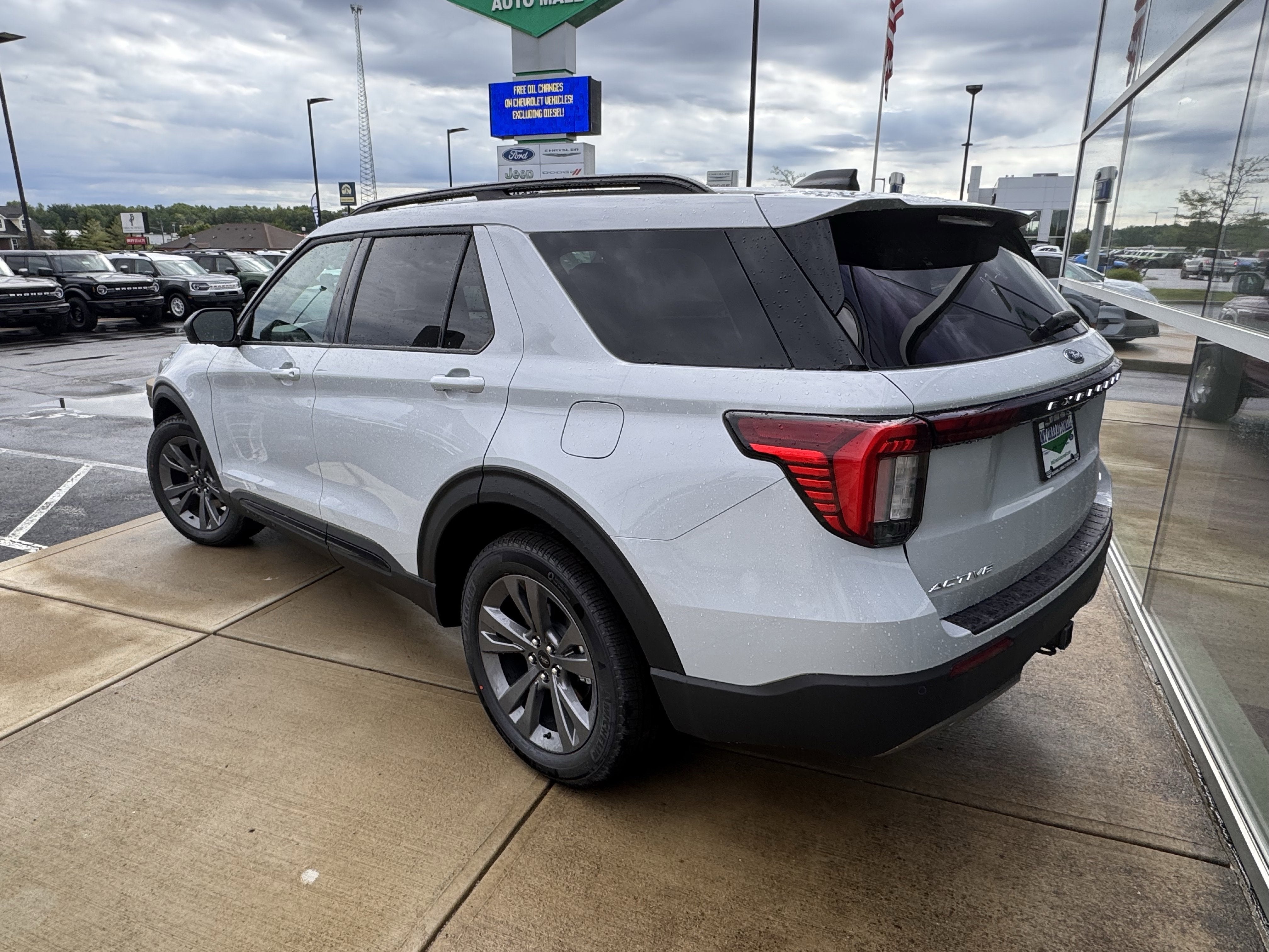 2026 Ford Explorer Active