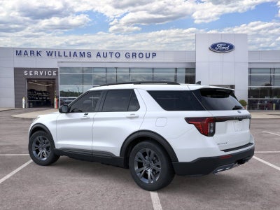 2026 Ford Explorer Active w/200A Pkg