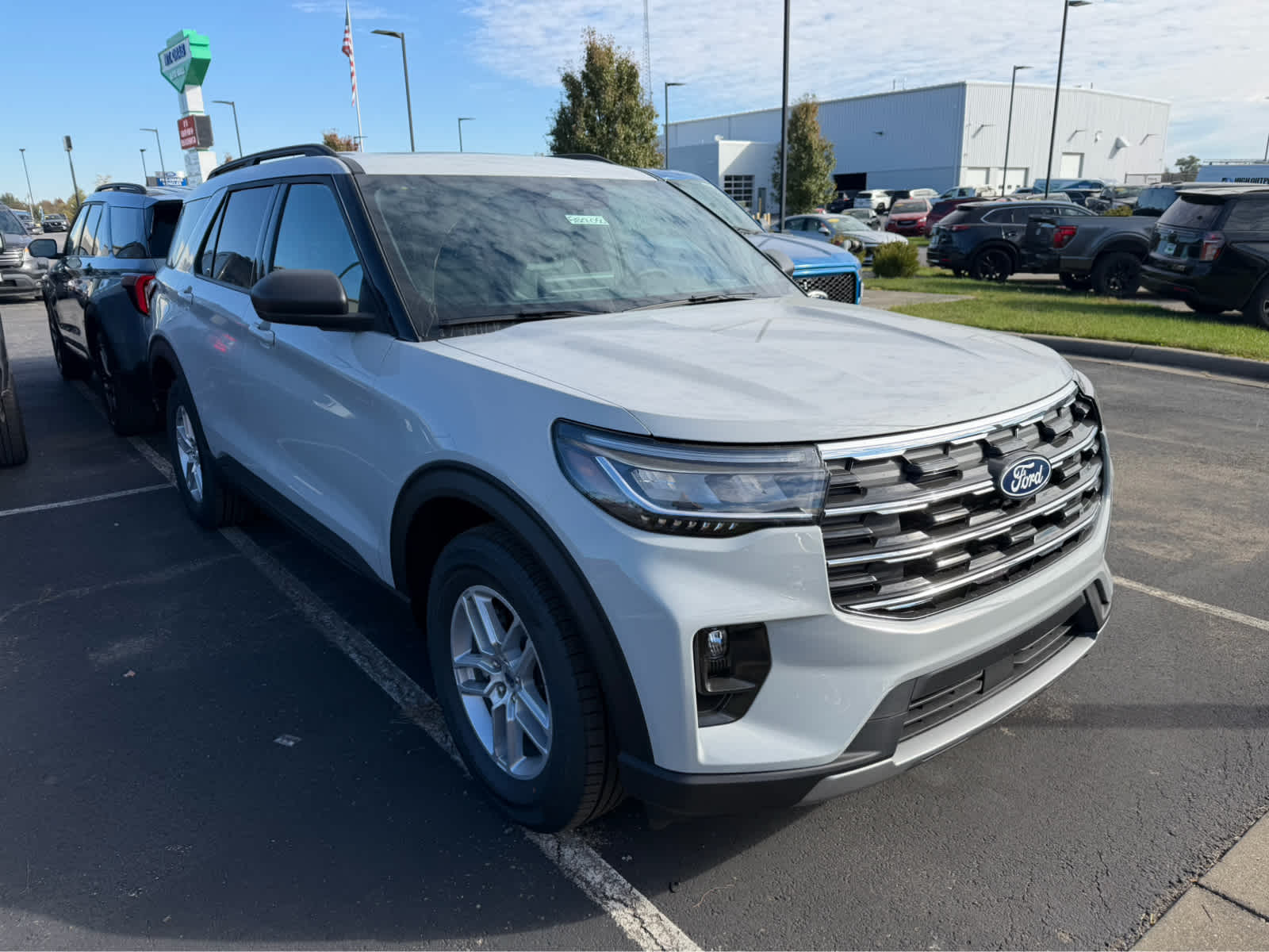 2027 Ford Explorer Active w/200A Pkg