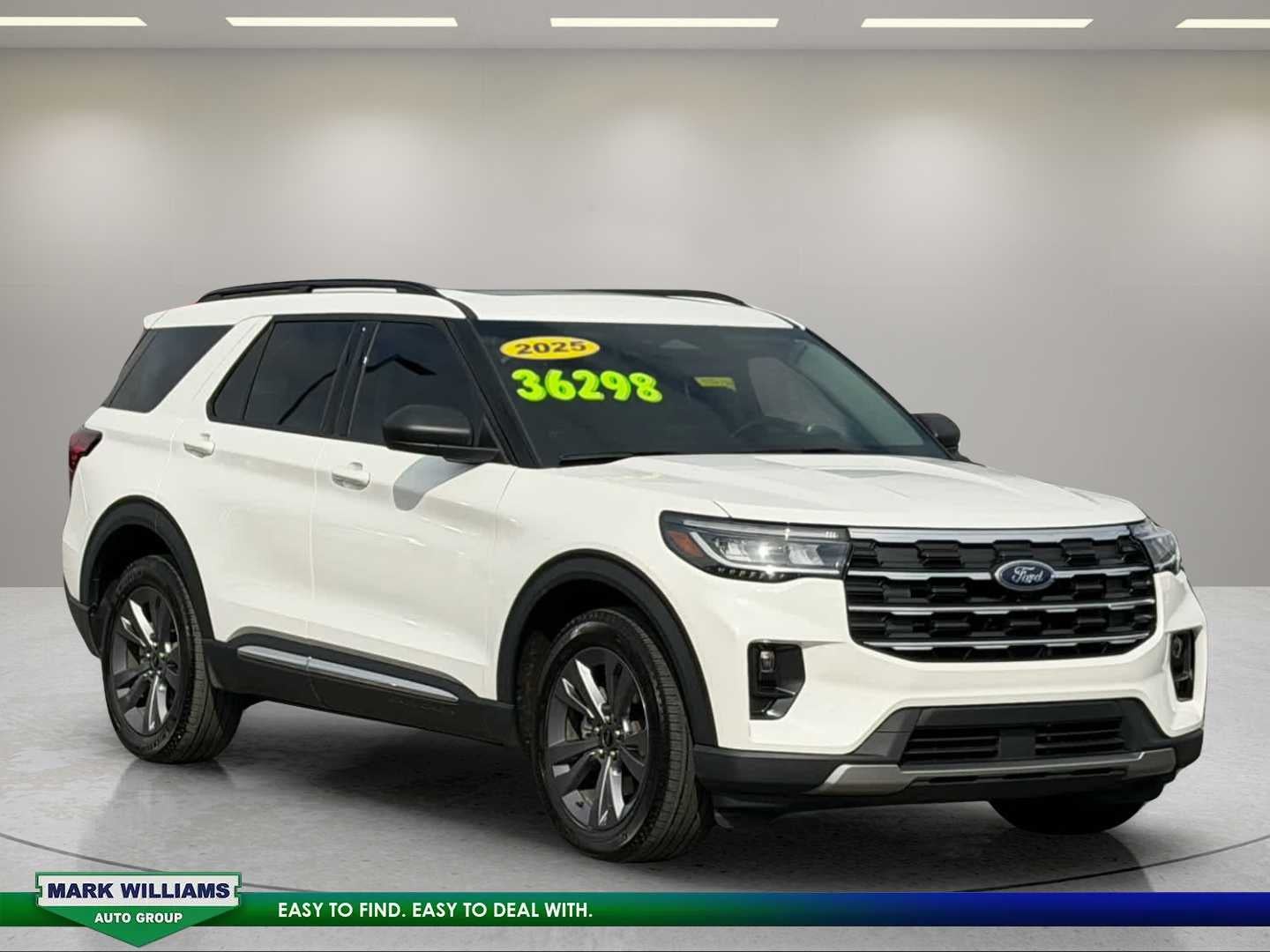 2025 Ford Explorer Active