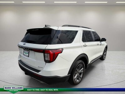 2025 Ford Explorer Active