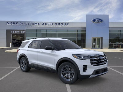 2026 Ford Explorer Active w/200A Pkg