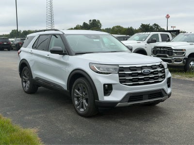 2026 Ford Explorer Active w/200A Pkg