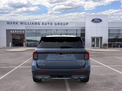 2026 Ford Explorer Active w/200A Pkg