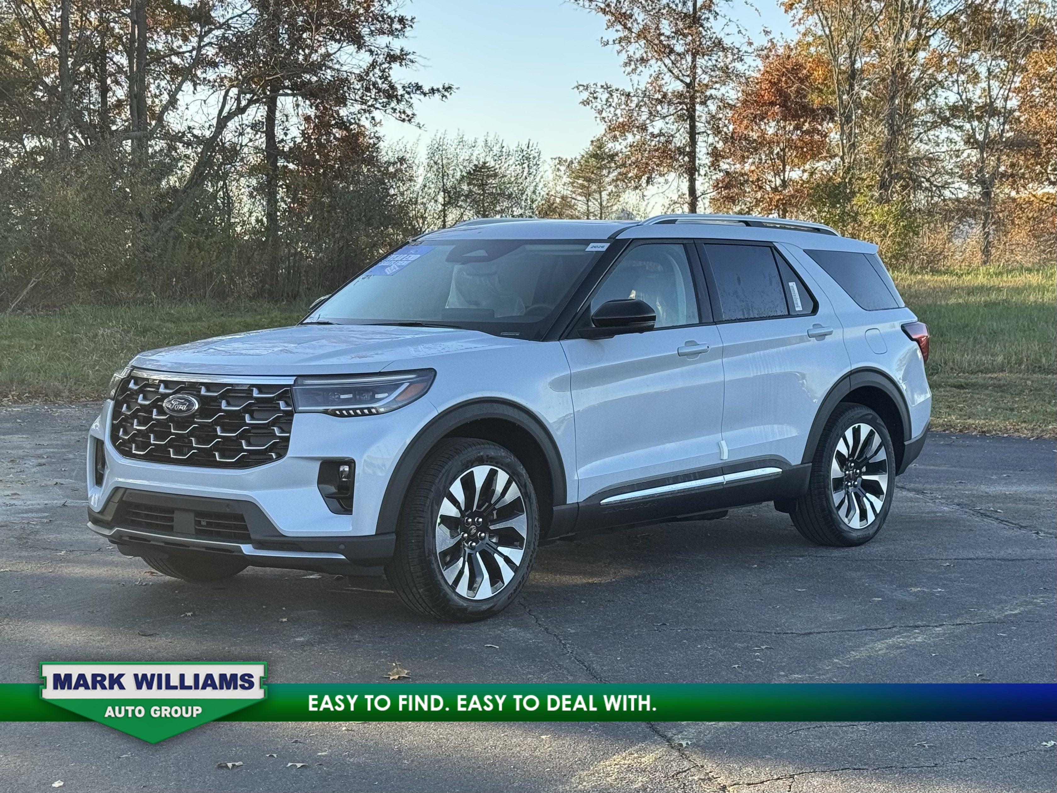 2026 Ford Explorer Platinum