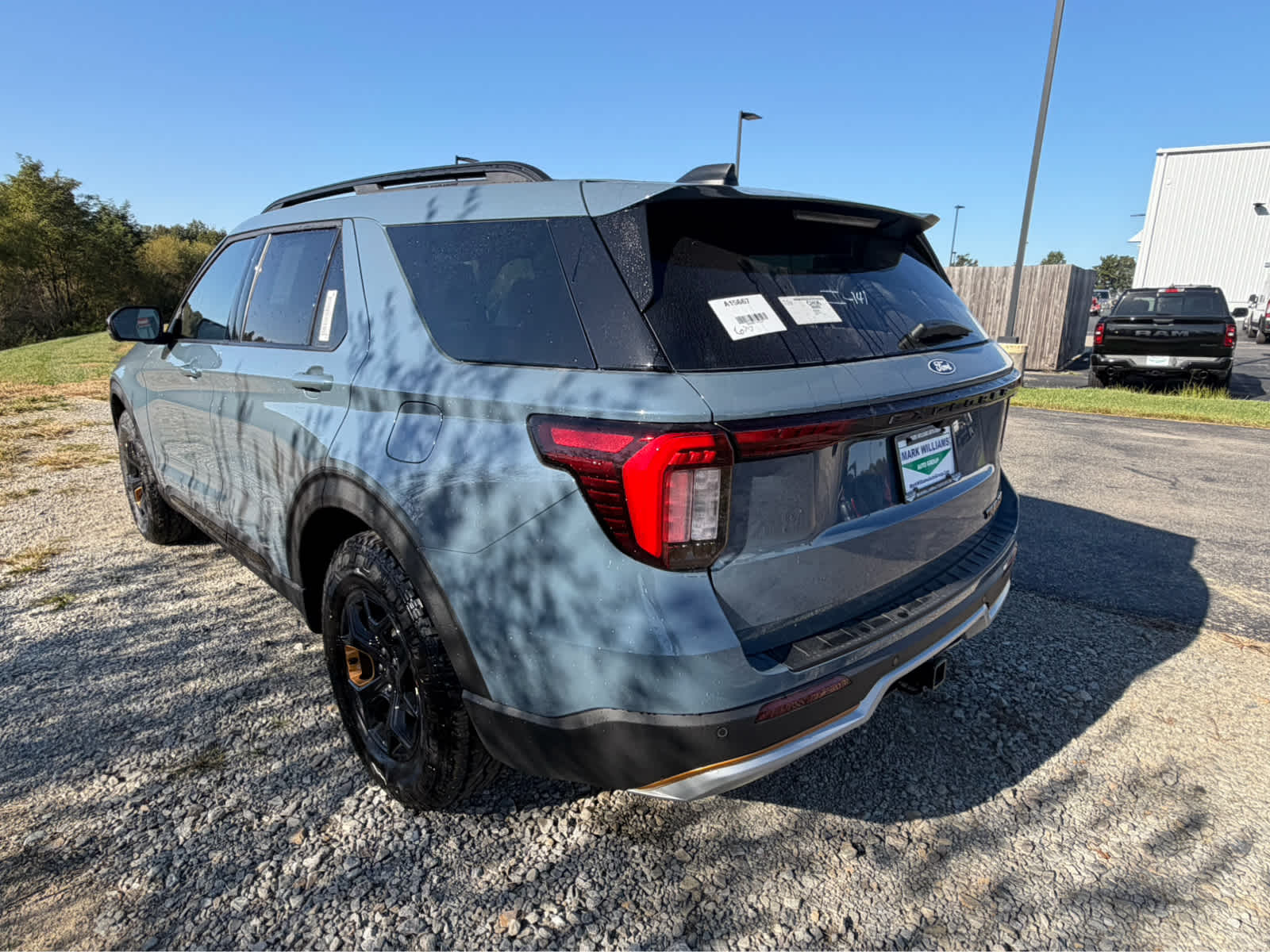 2027 Ford Explorer Tremor