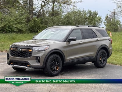 2026 Ford Explorer Tremor