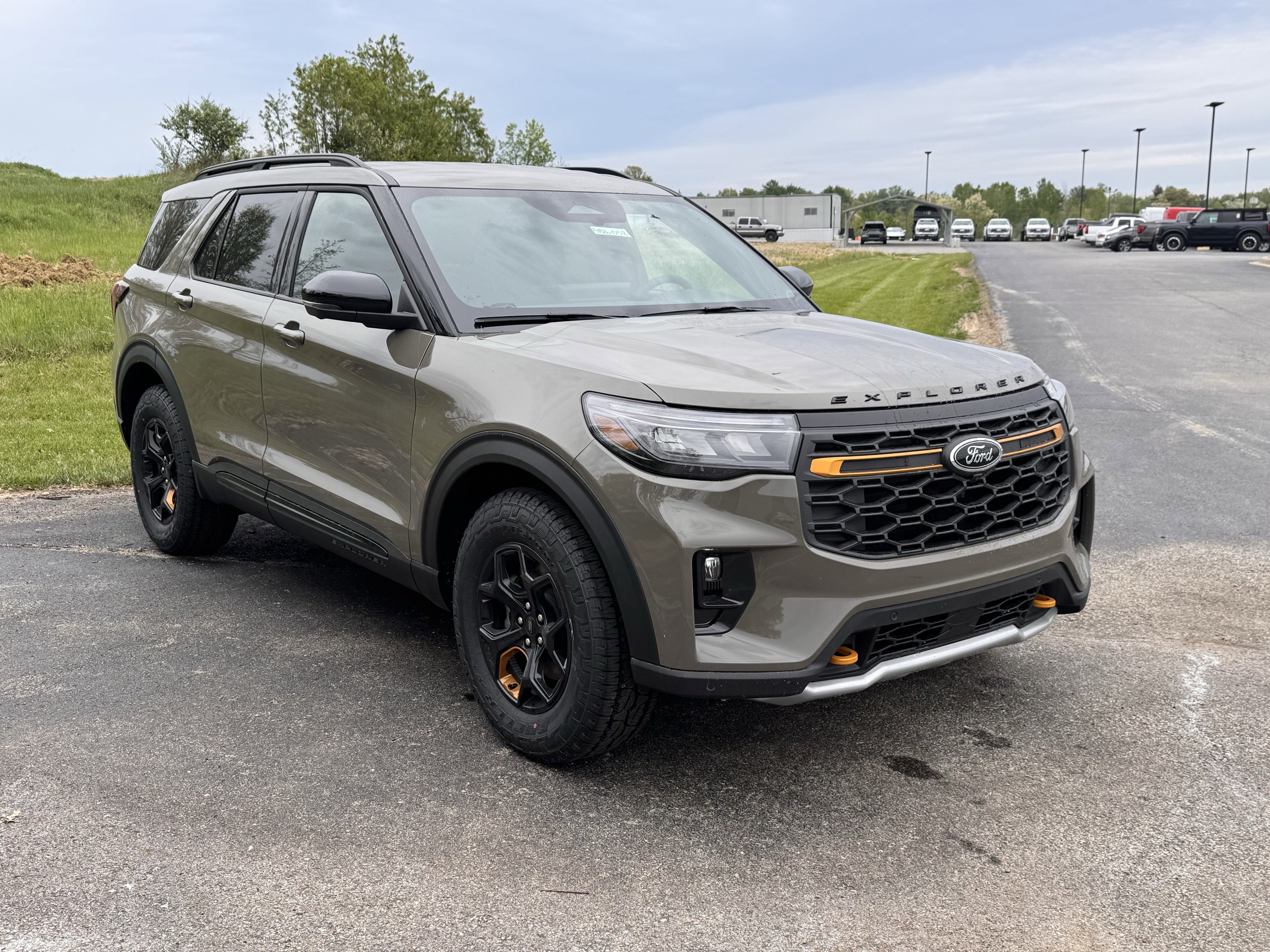 2026 Ford Explorer Tremor