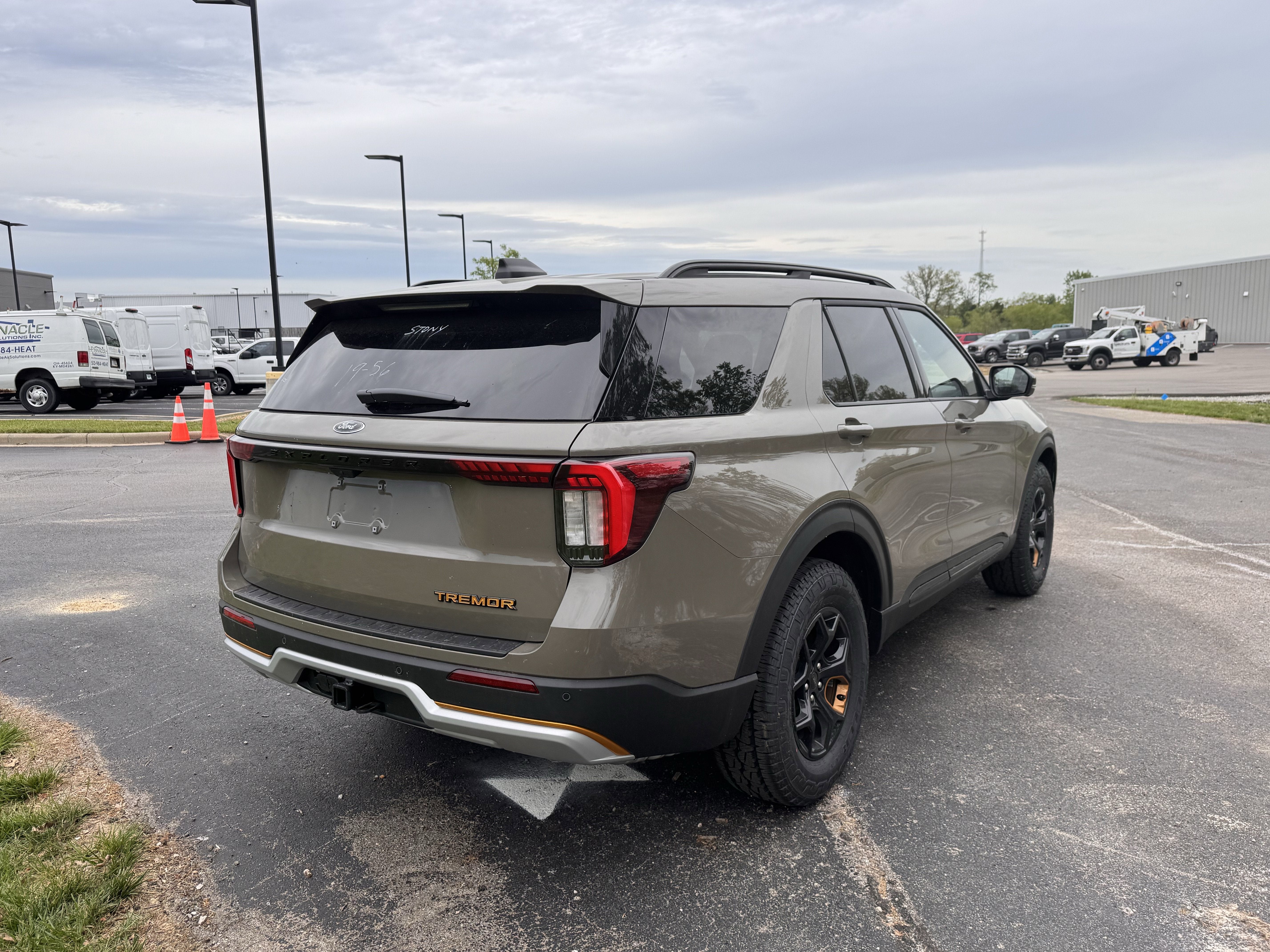 2026 Ford Explorer Tremor