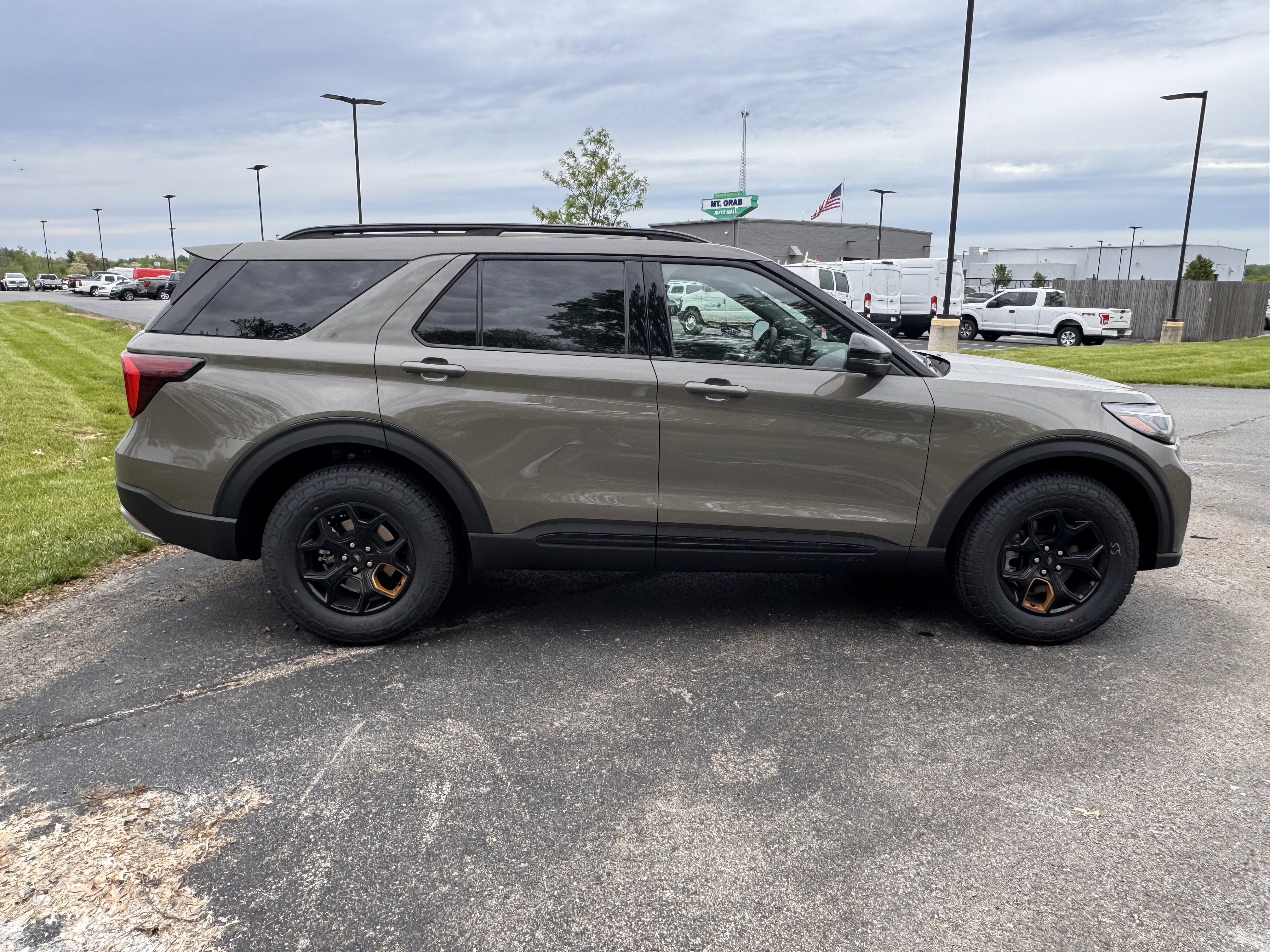 2026 Ford Explorer Tremor