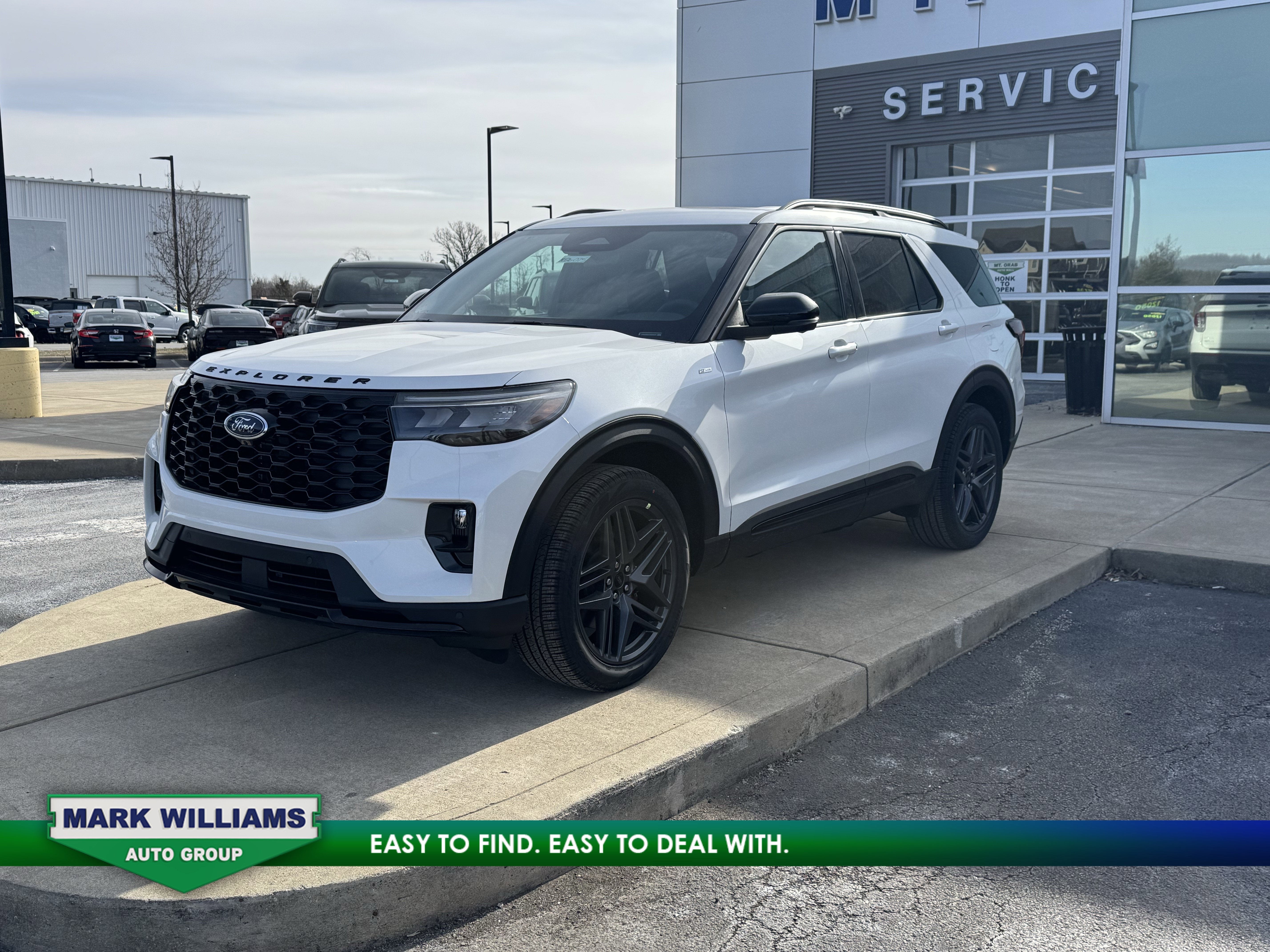 2026 Ford Explorer ST-Line