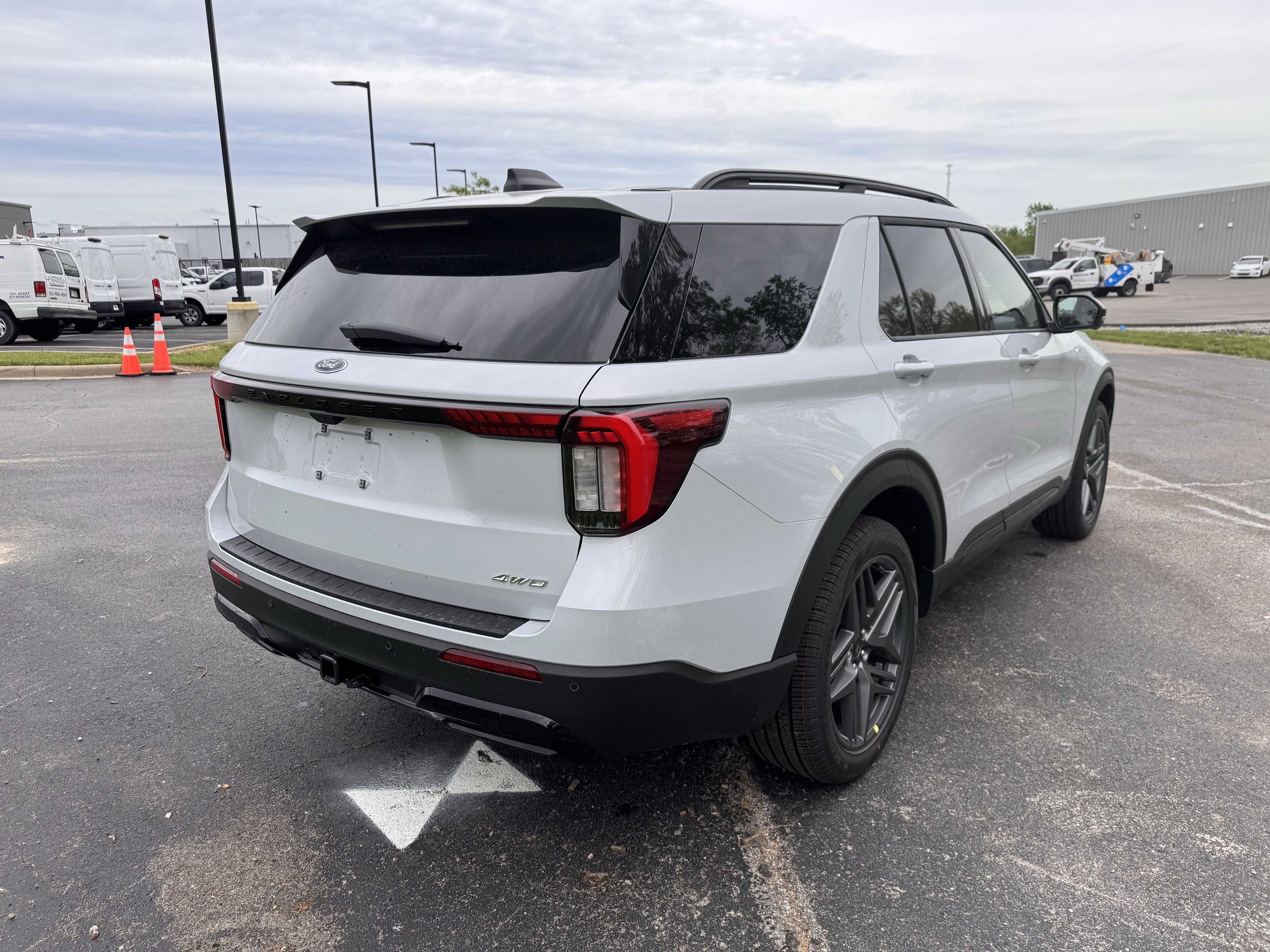 2026 Ford Explorer ST-Line