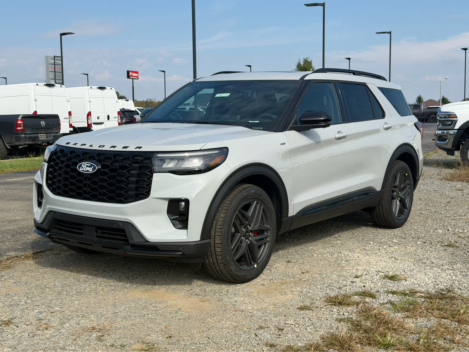 2027 Ford Explorer ST-Line