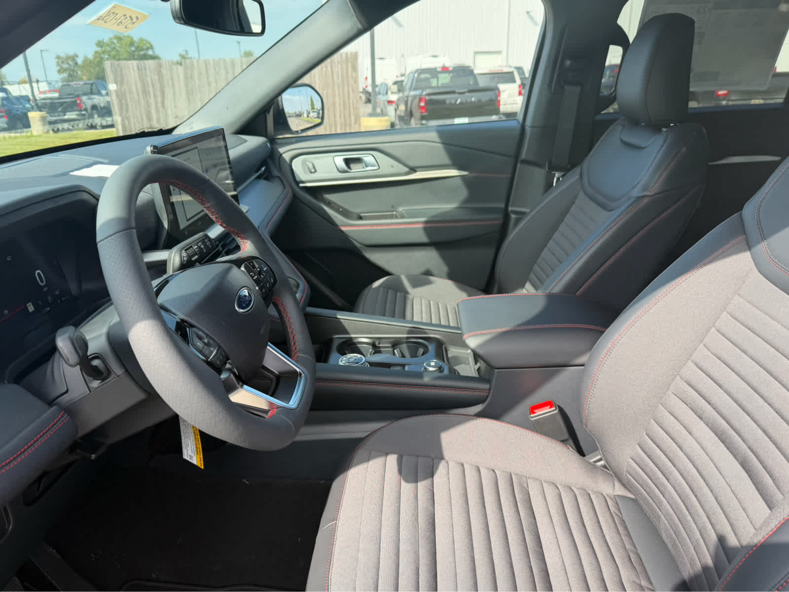 2027 Ford Explorer ST-Line