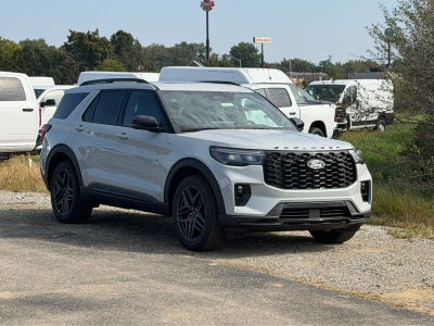 2027 Ford Explorer ST-Line