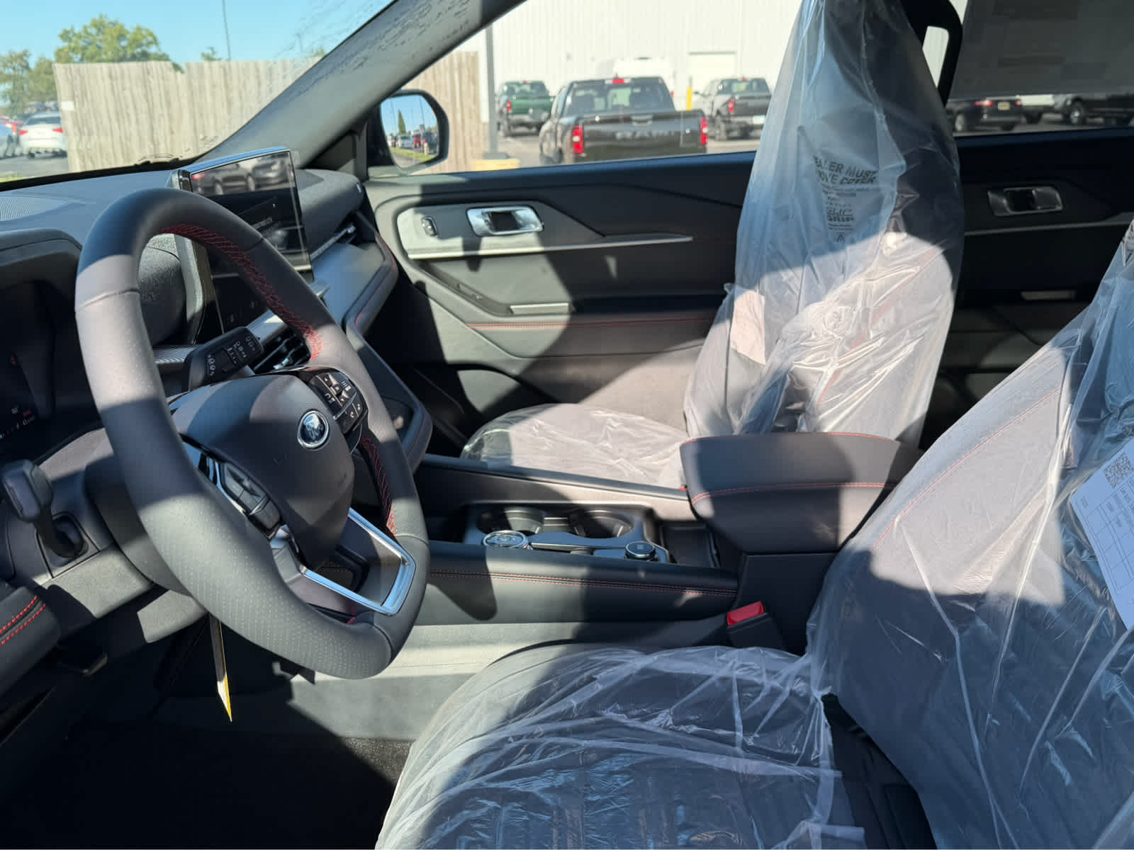 2027 Ford Explorer ST-Line