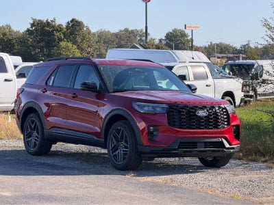 2027 Ford Explorer ST-Line