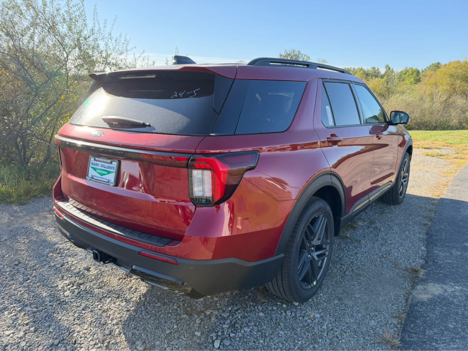 2027 Ford Explorer ST-Line