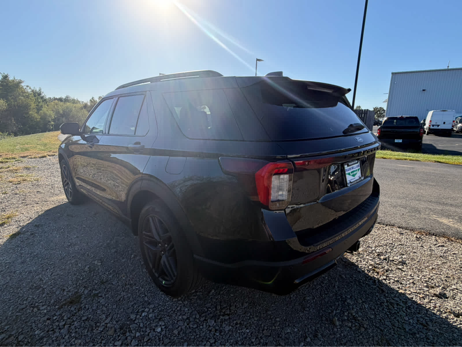 2027 Ford Explorer ST-Line