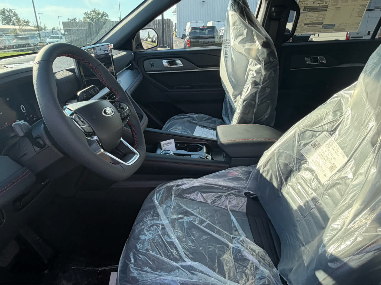 2027 Ford Explorer ST-Line