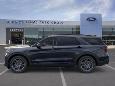 2026 Ford Explorer ST