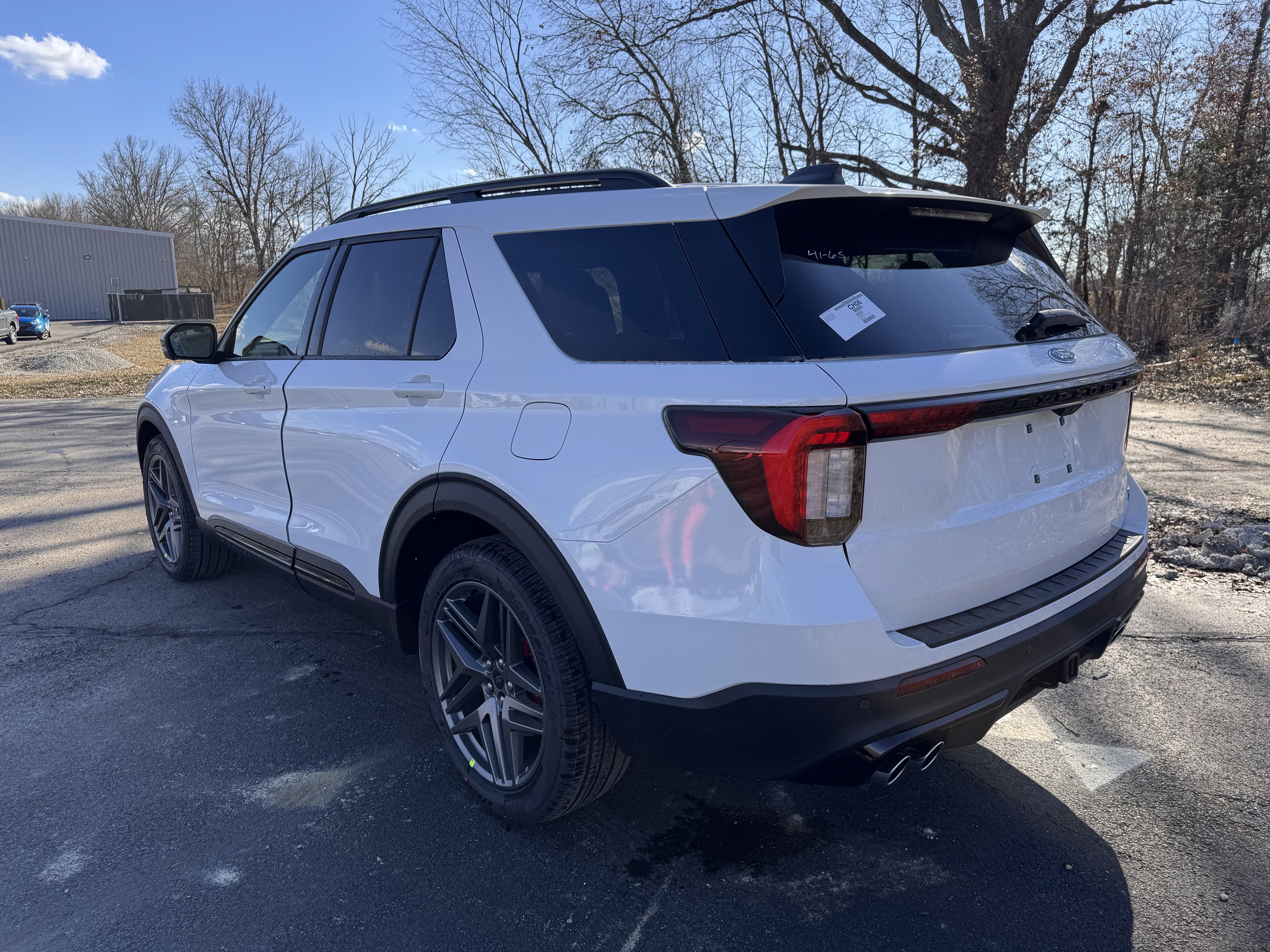 2026 Ford Explorer ST