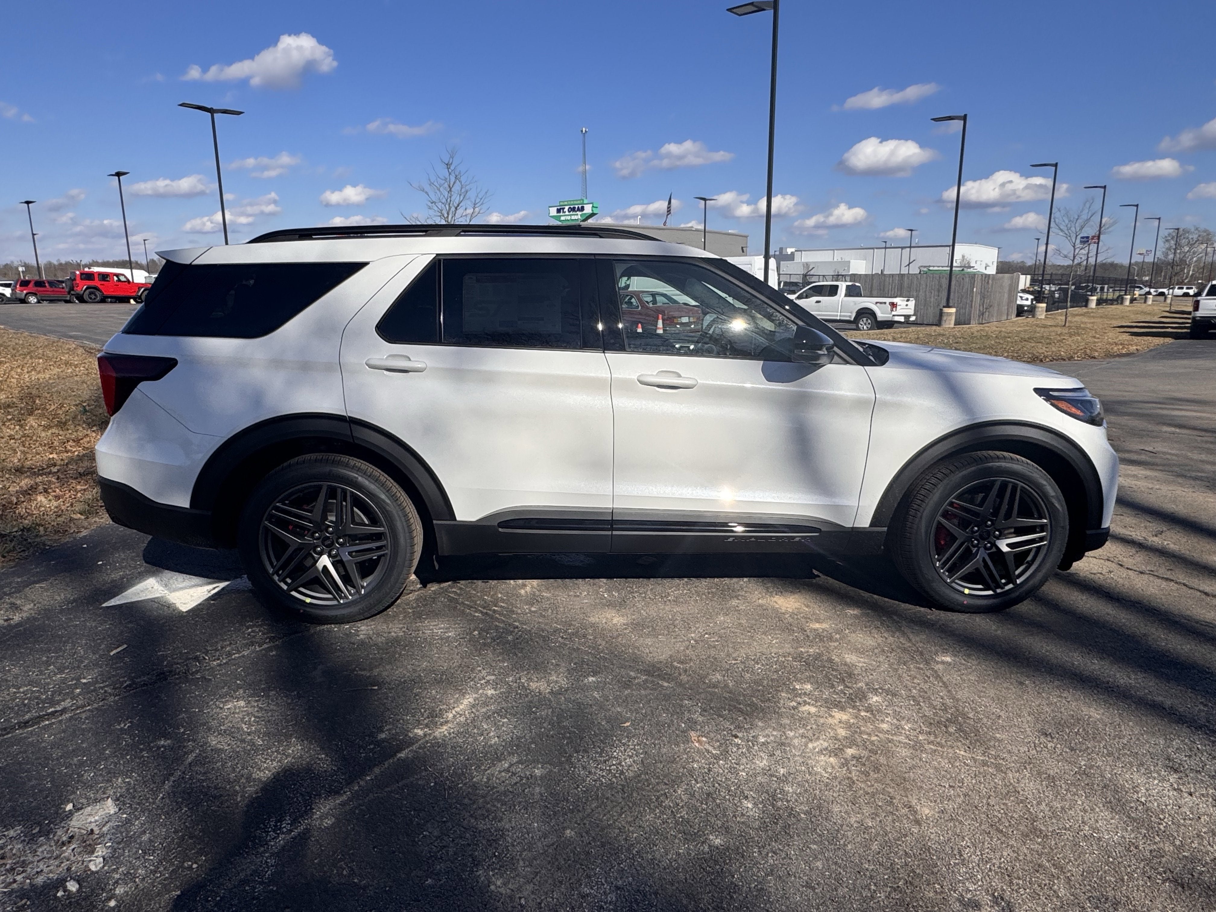 2026 Ford Explorer ST