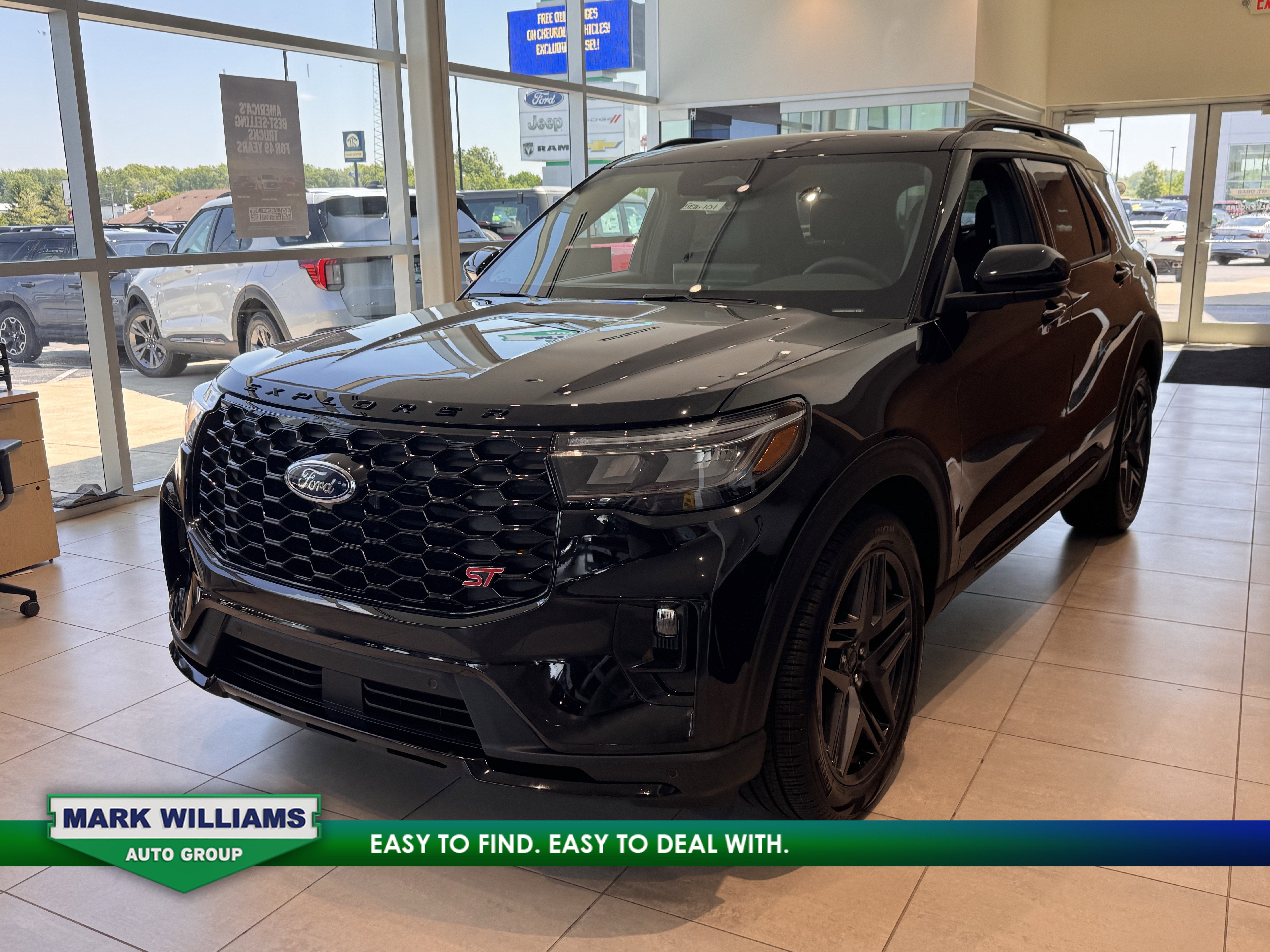 2026 Ford Explorer ST