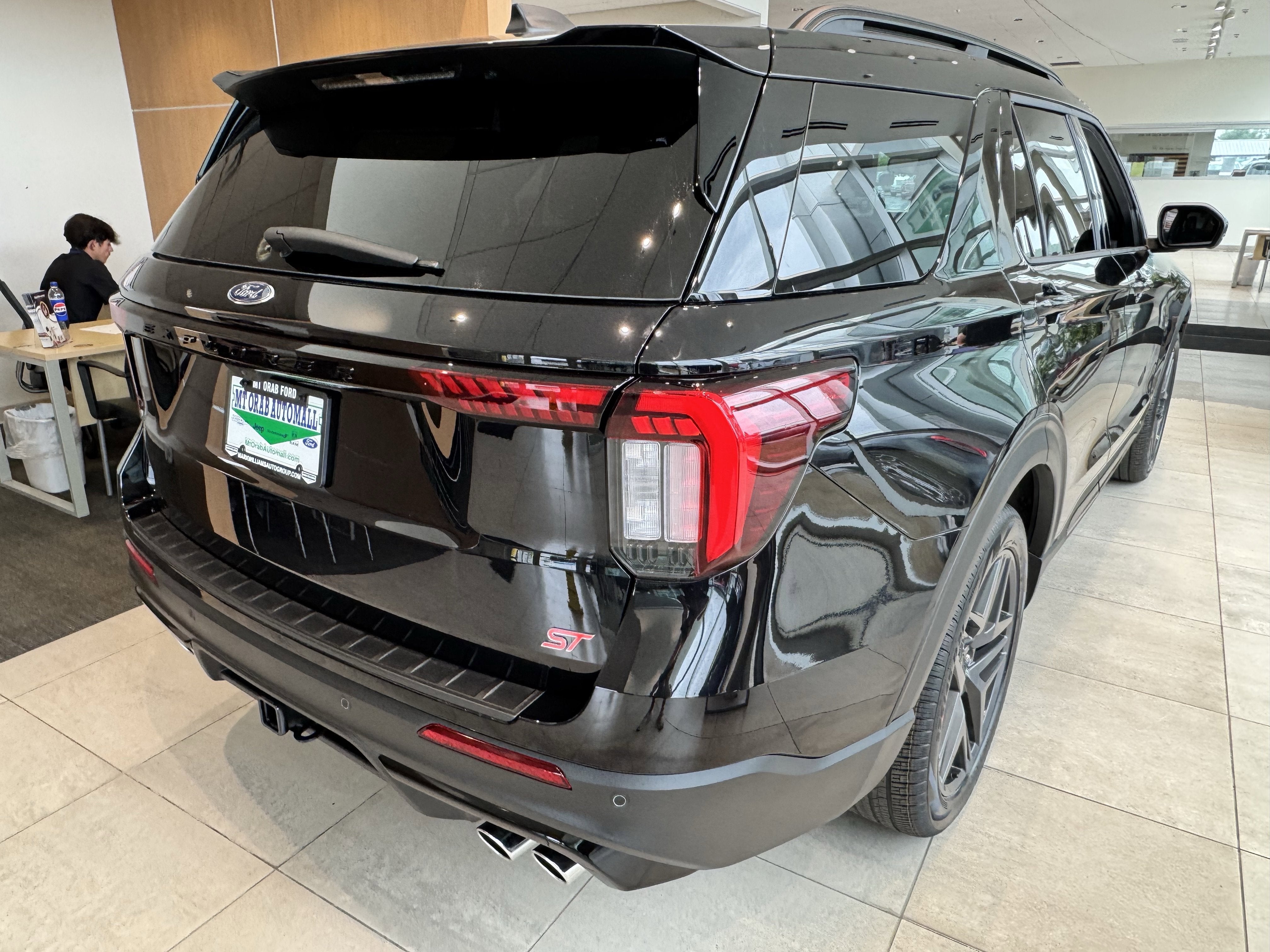 2026 Ford Explorer ST