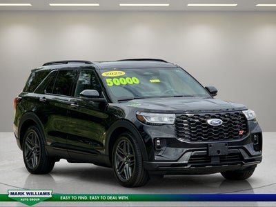2025 Ford Explorer ST