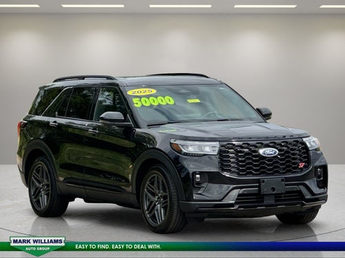 2025 Ford Explorer ST