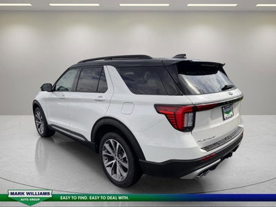 2025 Ford Explorer Platinum