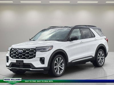 2025 Ford Explorer Platinum