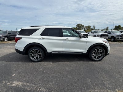 2027 Ford Explorer Platinum