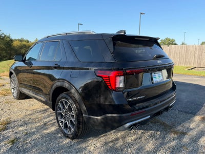 2027 Ford Explorer Platinum