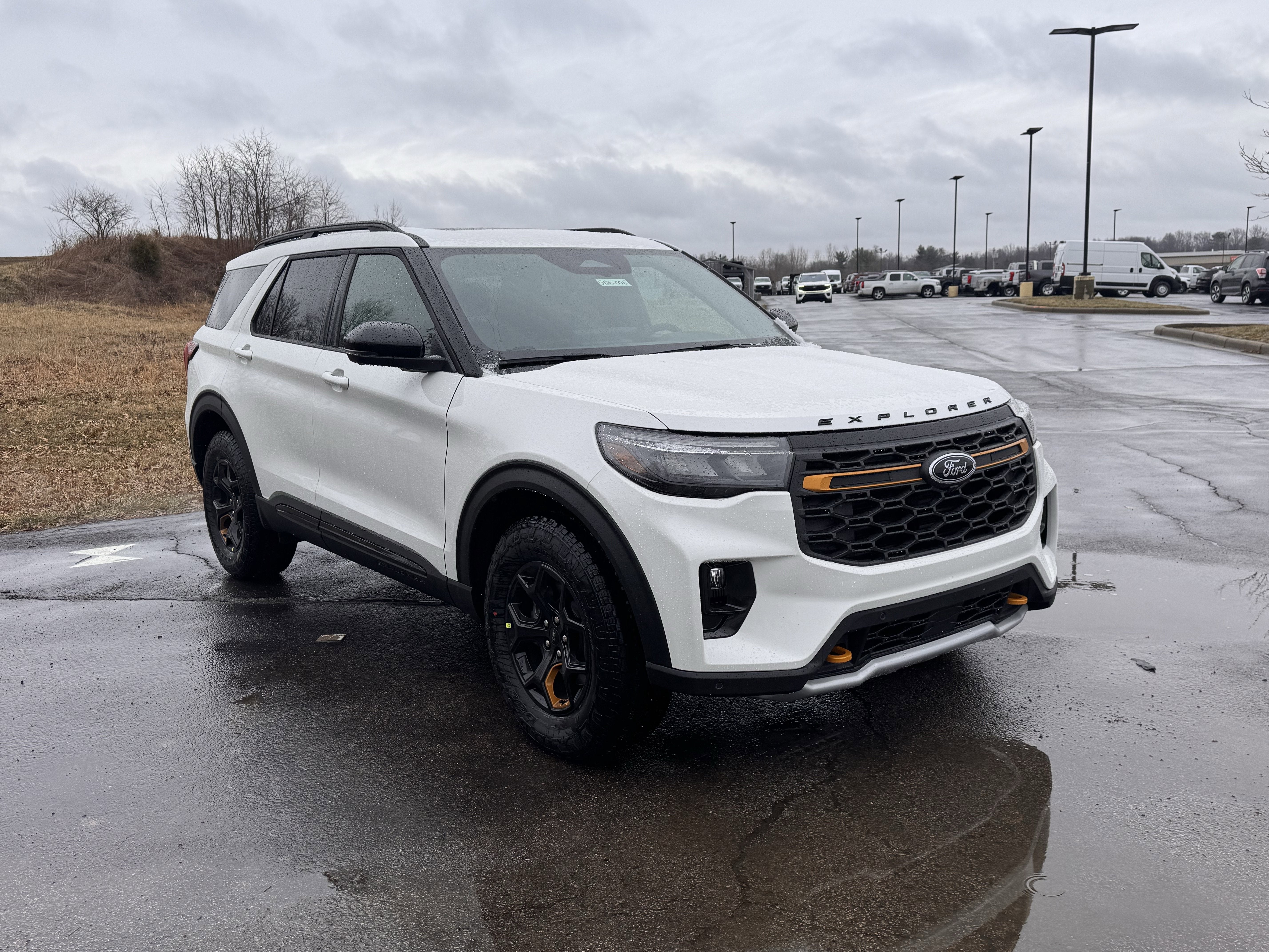 2026 Ford Explorer Tremor