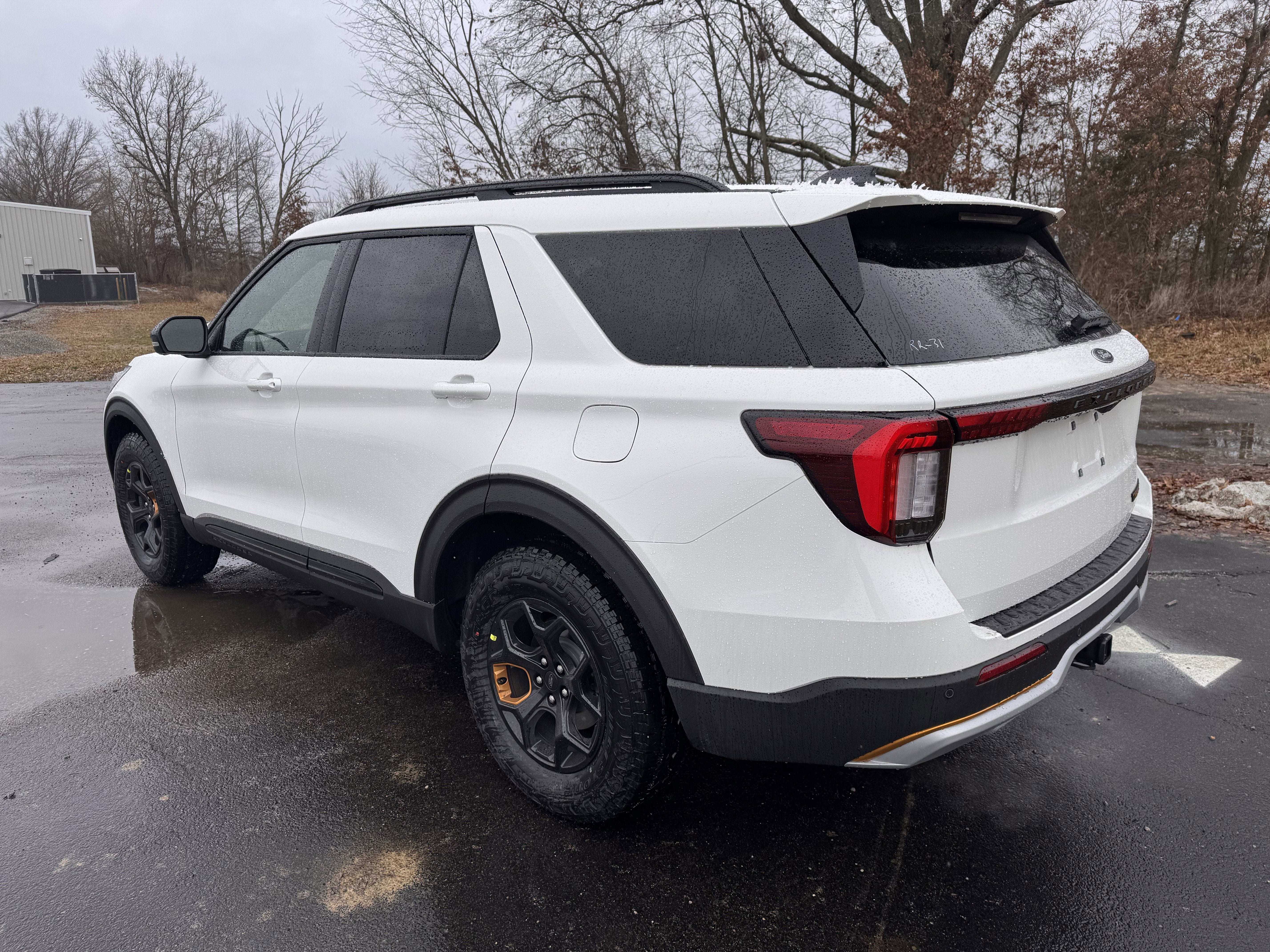 2026 Ford Explorer Tremor