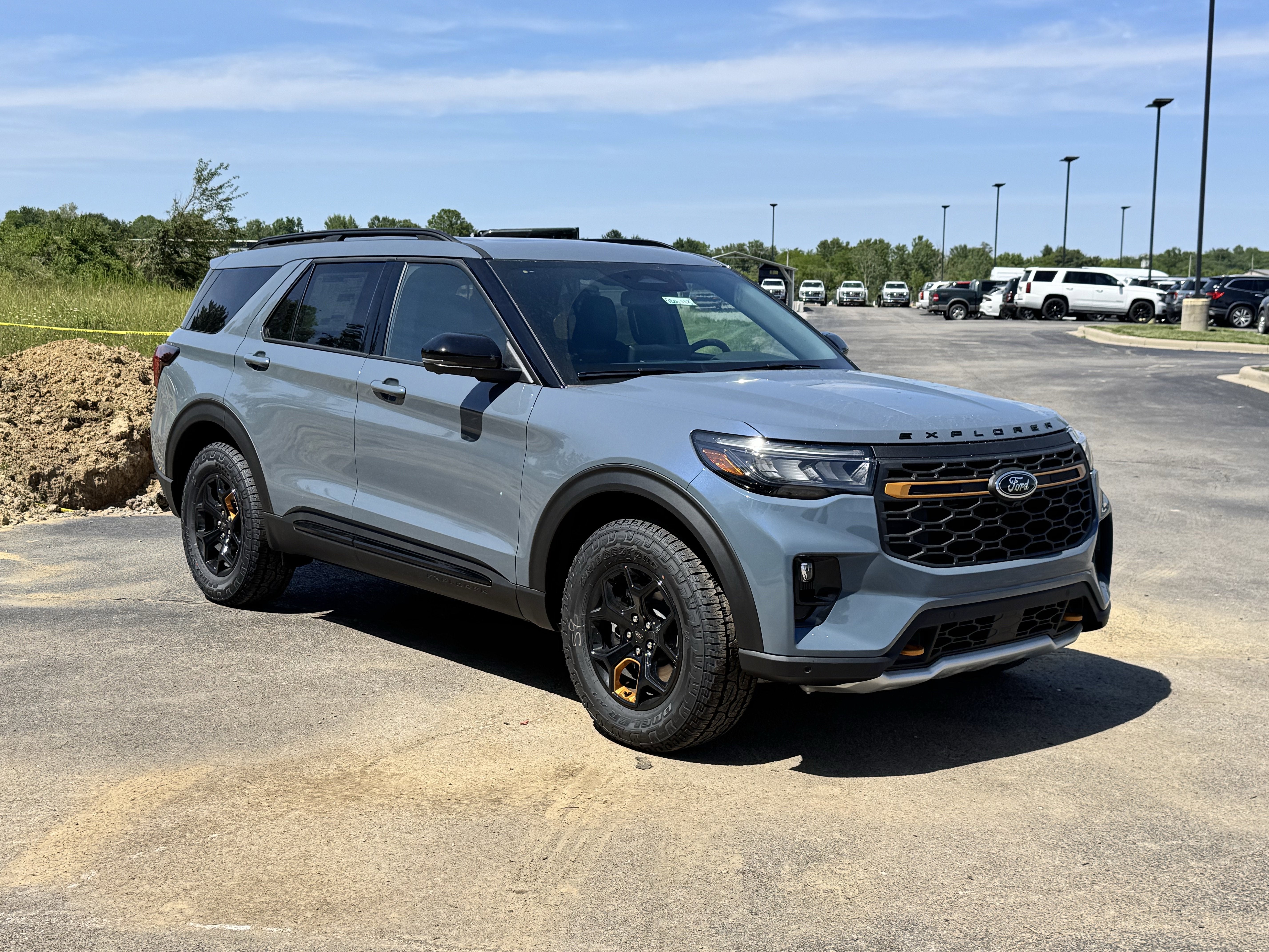 2026 Ford Explorer Tremor
