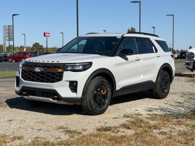 2027 Ford Explorer Tremor