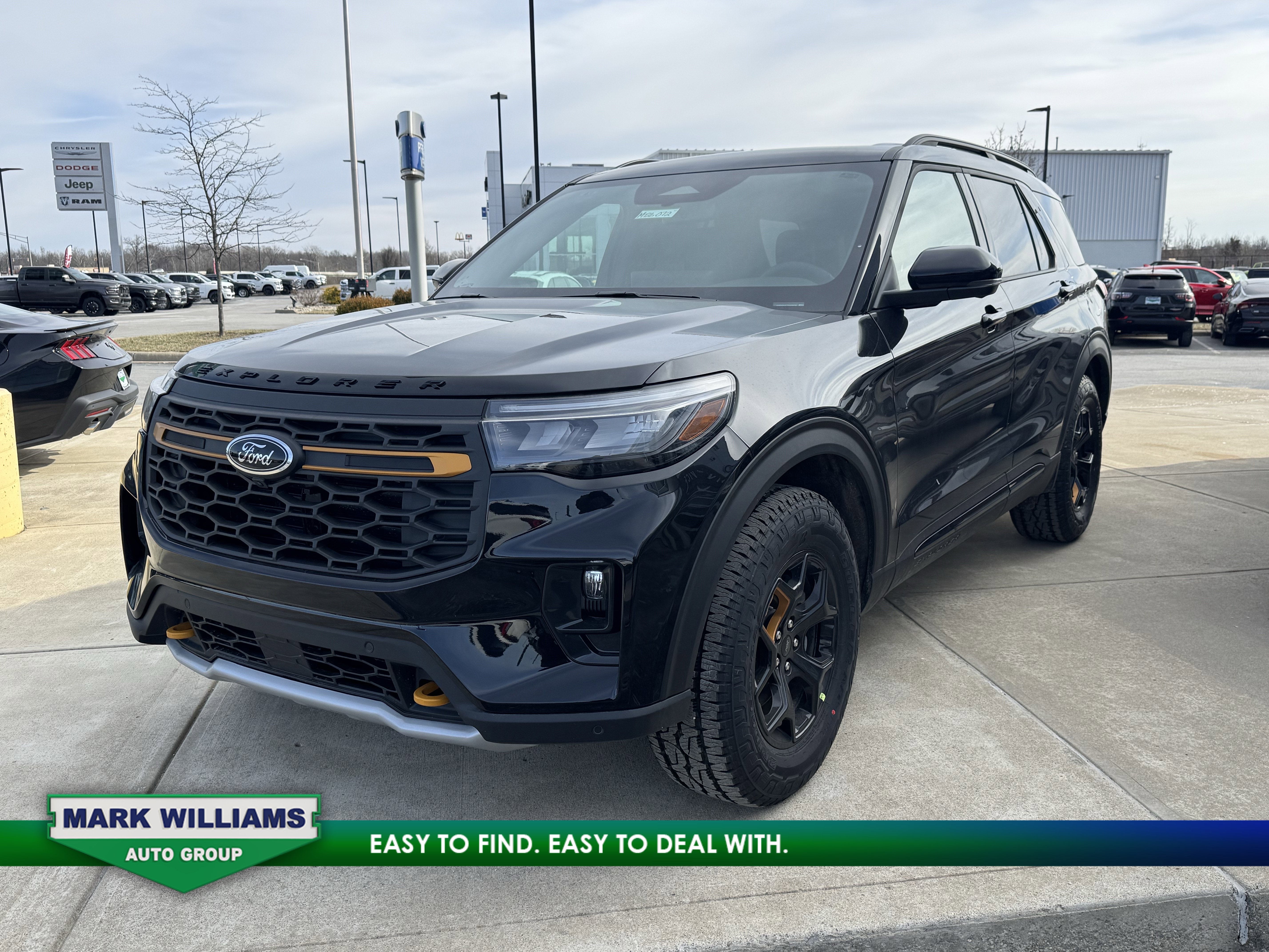 2026 Ford Explorer Tremor