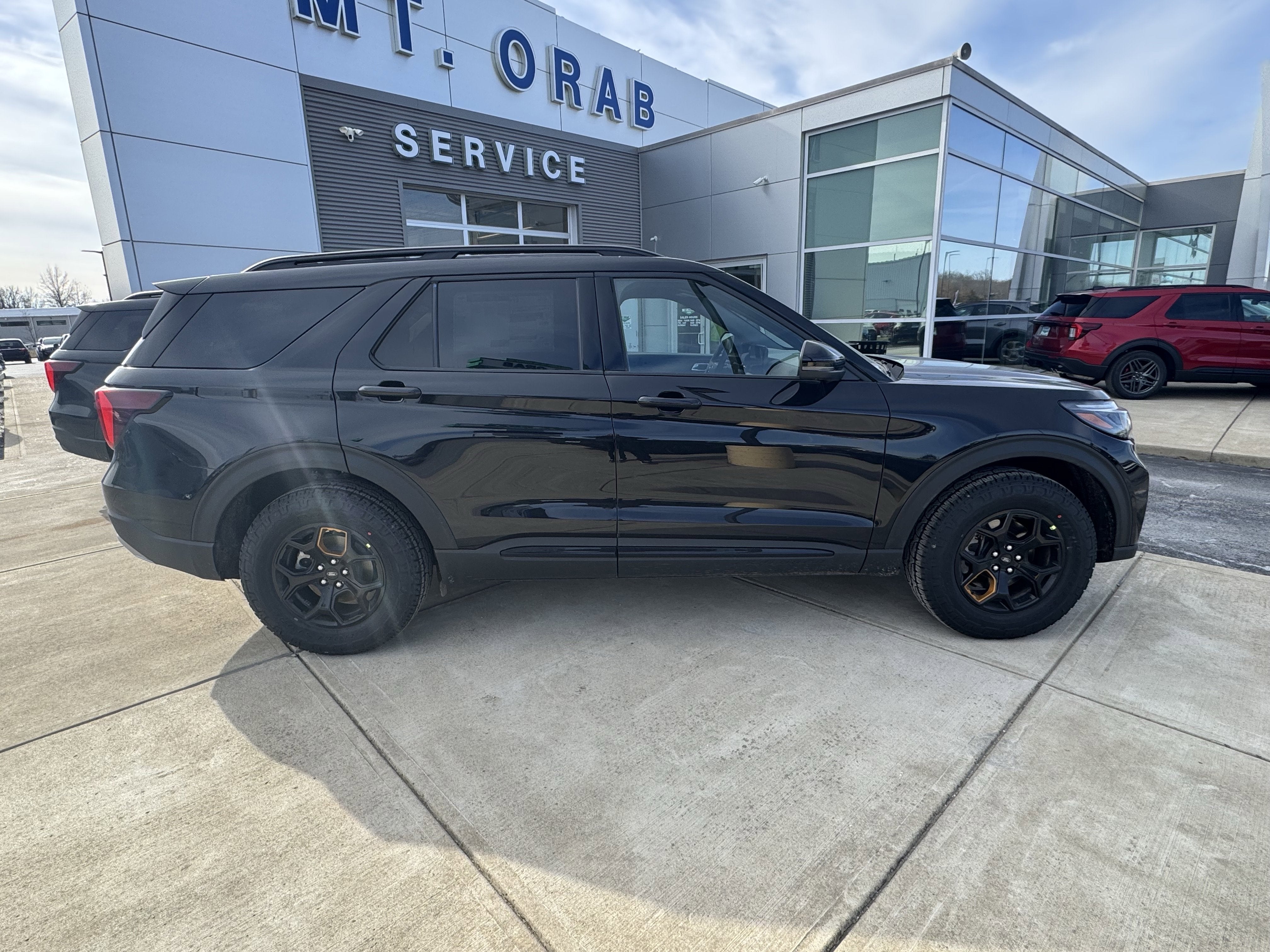 2026 Ford Explorer Tremor
