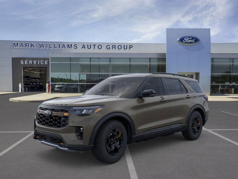 2026 Ford Explorer Tremor