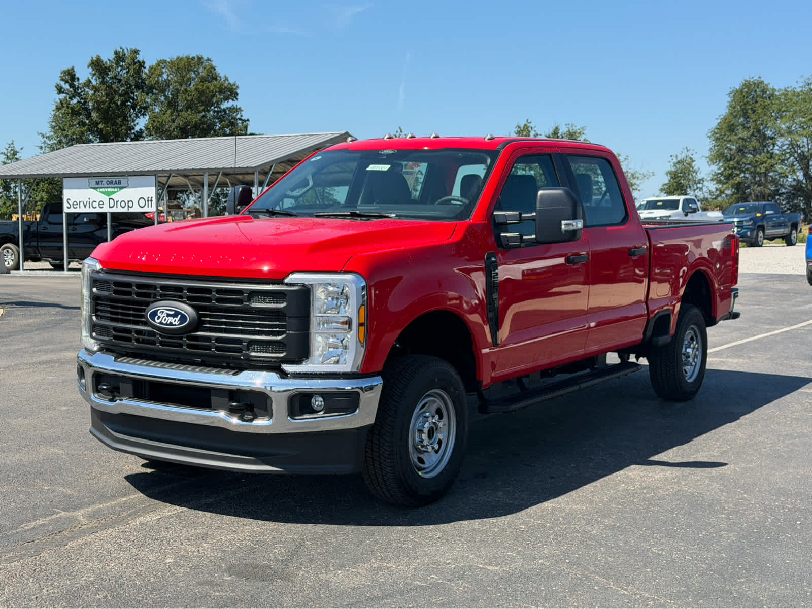 2027 Ford Super Duty F-250 SRW XL